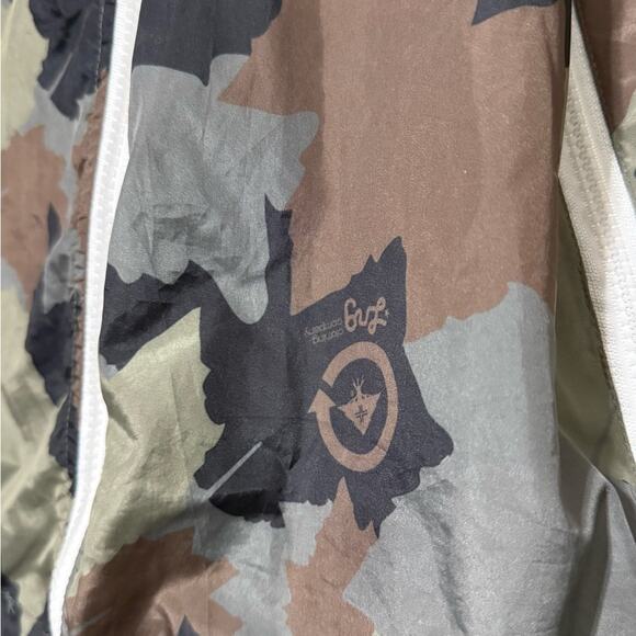 LRG men’s size small lightweight full zip camouflage windbreaker rain jacket - Picture 5 of 11